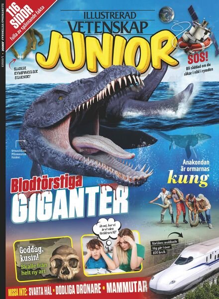Illustrerad Vetenskap Junior – Oktober 2024 Cover