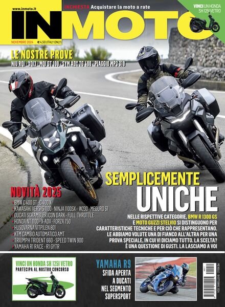 In Moto – Novembre 2024 Cover