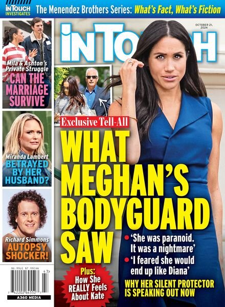 In Touch Weekly – 11 October 2024 Cover