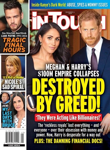 In Touch Weekly – 25 October 2024 Cover