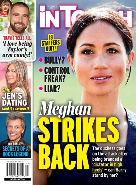In Touch Weekly – 27 September 2024 Cover