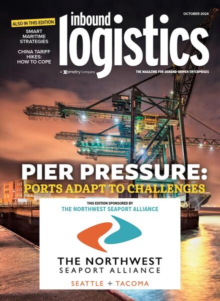 Inbound Logostics – October 2024 Cover