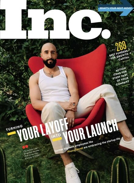 Inc Magazine – November 2024 Cover