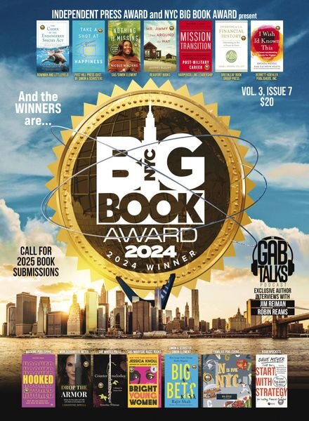 Independent Press Award – New York City Big Book Award 2024 Cover