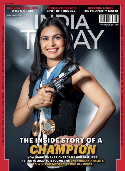 India Today – October 28 2024 Cover