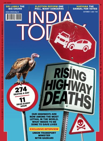 India Today – October 7 2024 Cover