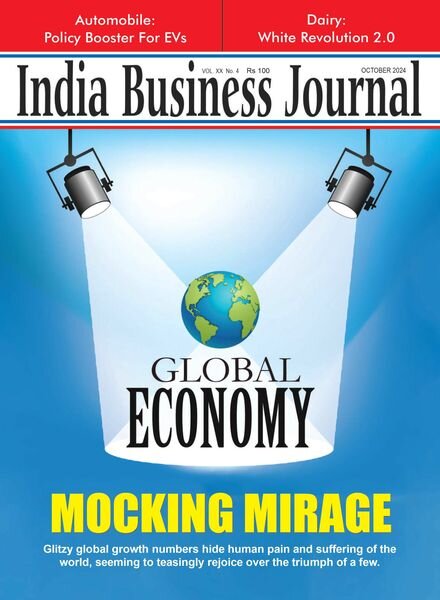 Indian Business Journal – October 2024 Cover