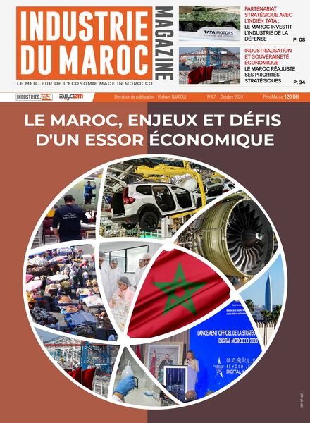 Industrie du Maroc – Octobre 2024 Cover