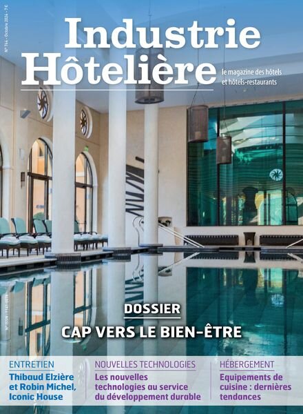 Industrie Hoteliere – 8 Octobre 2024 Cover