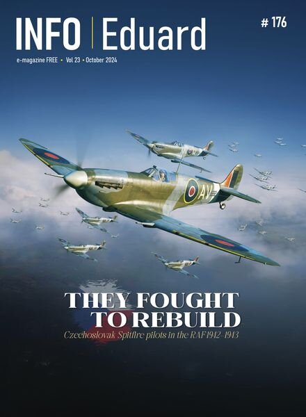 Info Eduard – October 2024 Cover