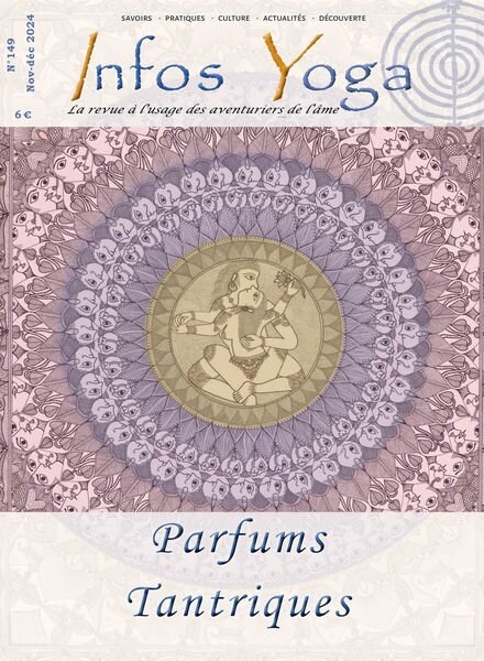 Infos Yoga – Novembre-decembre 2024 Cover