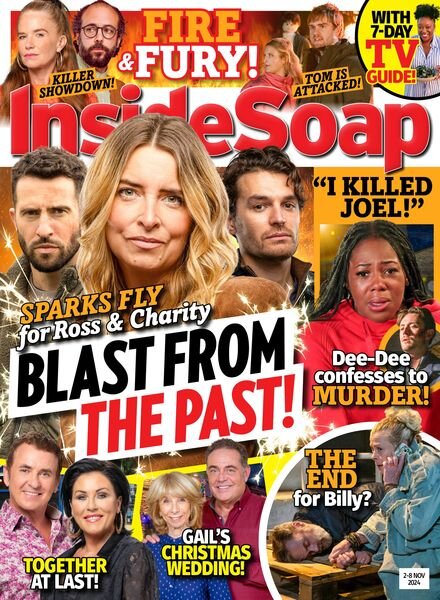 Inside Soap UK – 2 November 2024 Cover