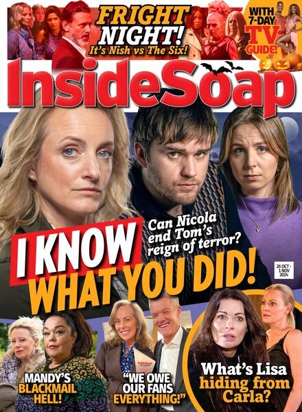 Inside Soap UK – 26 October 2024 Cover