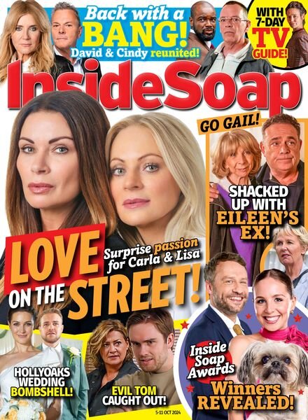 Inside Soap UK – 5 October 2024 Cover