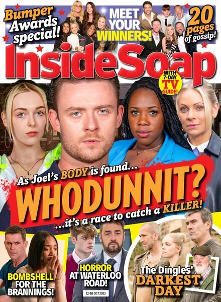 Inside Soap UK – Issue 41 2024 Cover