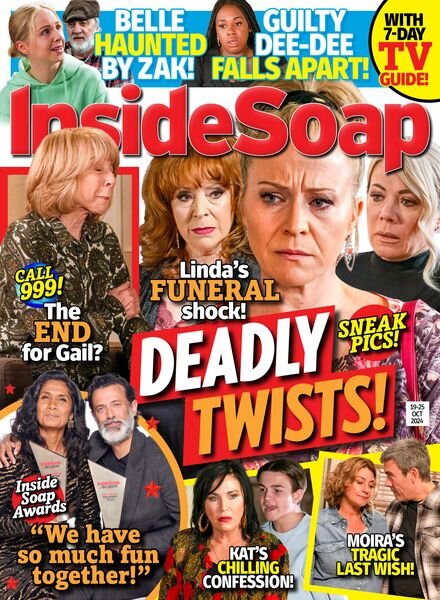 Inside Soap UK – Issue 42 2024 Cover