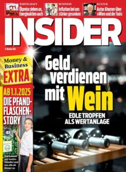 Insider Austria – 9 Oktober 2024