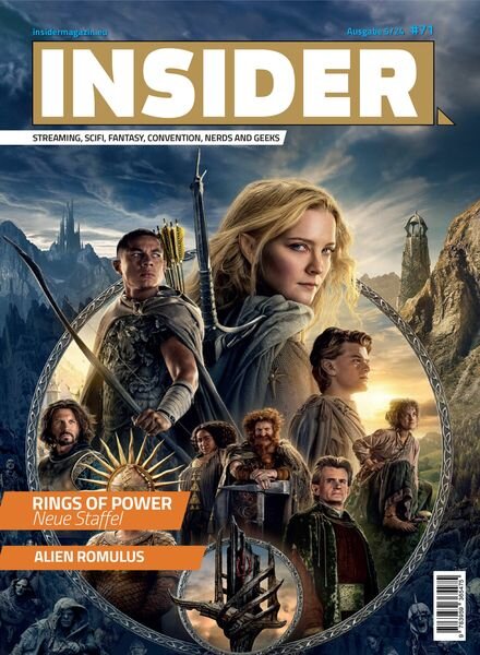 Insider Magazin – Oktober 2024 Cover