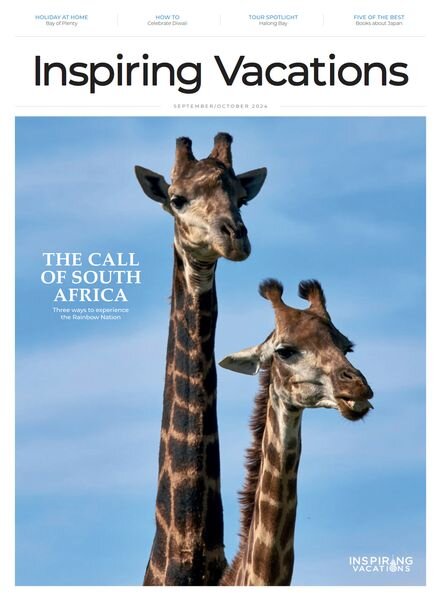 Inspiring Vacations Magazine – Nr 25 2024 Cover