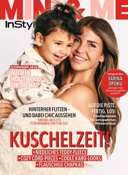 InStyle Mini & Me – Oktober 2024 Cover
