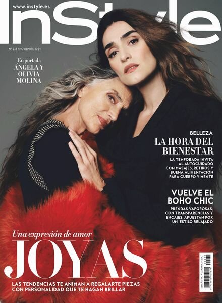 InStyle Spain – Noviembre 2024 Cover