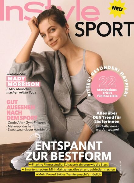 InStyle Sport – 4 Oktober 2024 Cover