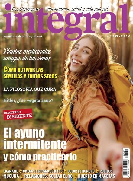Integral – Octubre 2024 Cover