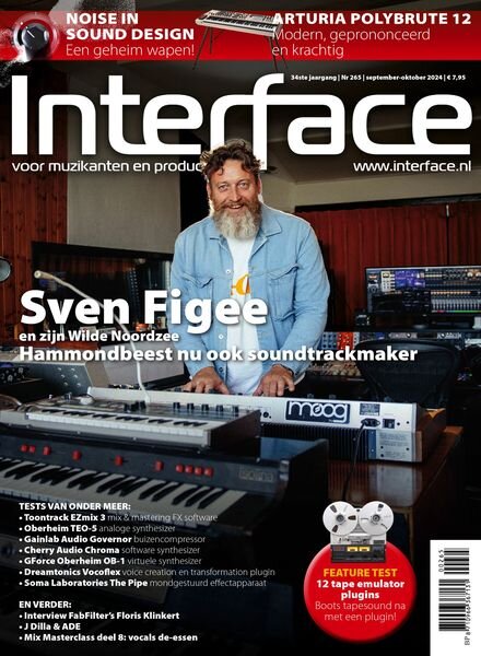 Interface – Oktober-November 2024 Cover