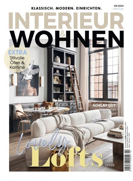 Interieur & Wohnen – 4 Oktober 2024 Cover