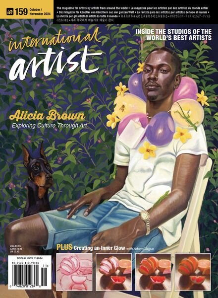 International Artist – October-November 2024 Cover