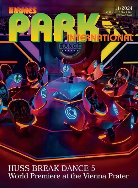 International Kirmes & Park Revue – November 2024 Cover