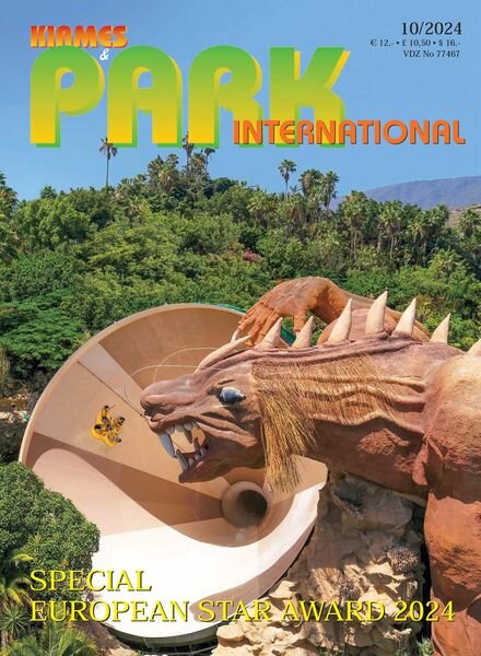 International Kirmes & Park Revue – October 2024 Cover
