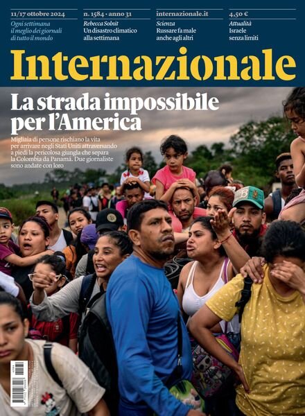 Internazionale – 11 Ottobre 2024 Cover