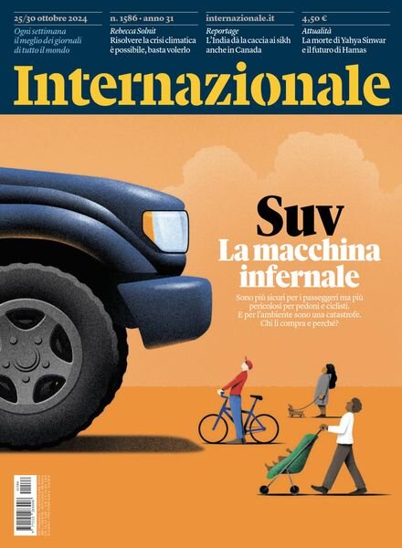 Internazionale – 25 Ottobre 2024 Cover