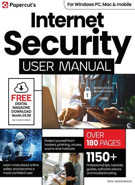 Internet Security User Manual – Fall 2024 Cover