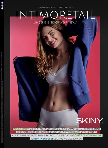 Intimo Retail – Ottobre 2024 Cover