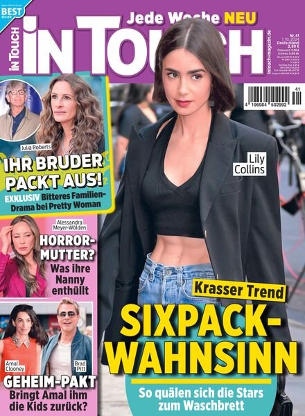 InTouch Germany – 1 Oktober 2024 Cover