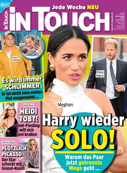 InTouch Germany – 16 Oktober 2024 Cover