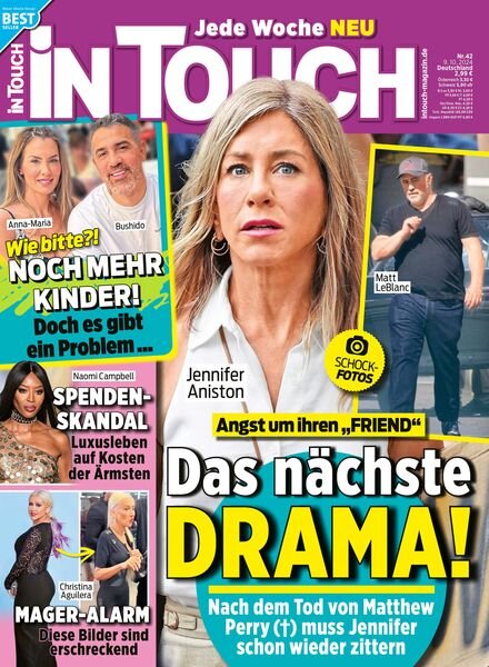 InTouch Germany – 9 Oktober 2024 Cover