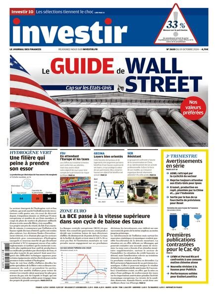 Investir – 19 Octobre 2024 Cover