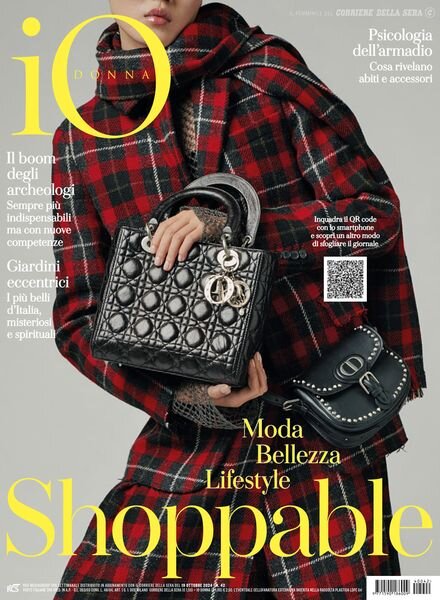 Io Donna del Corriere della Sera – 19 Ottobre 2024 Cover