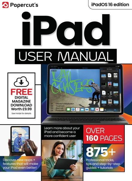 iPad User Manual – Fall 2024 Cover