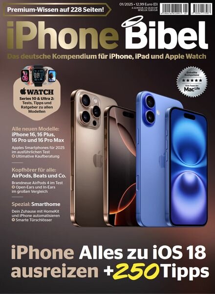 iPhoneBibel – Ausgabe 1 2025 Cover