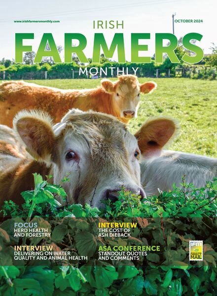 Irish Farmers Monthly – October 2024 Cover