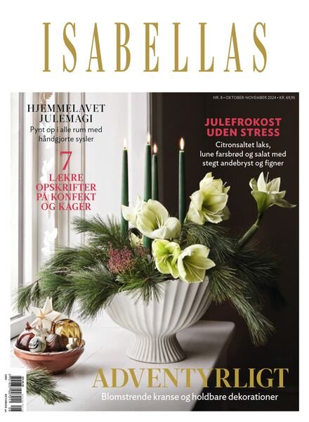 Isabellas – Nr 8 2024 Cover