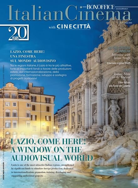 Italian Cinema – Ottobre 2024 Cover