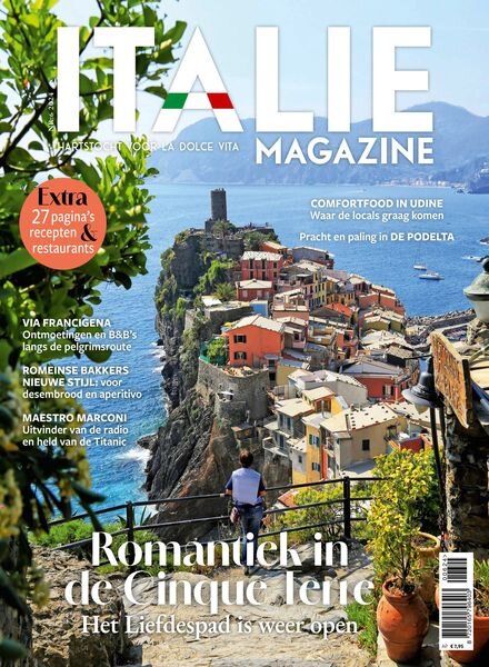 Italie Magazine – 24 Oktober 2024 Cover
