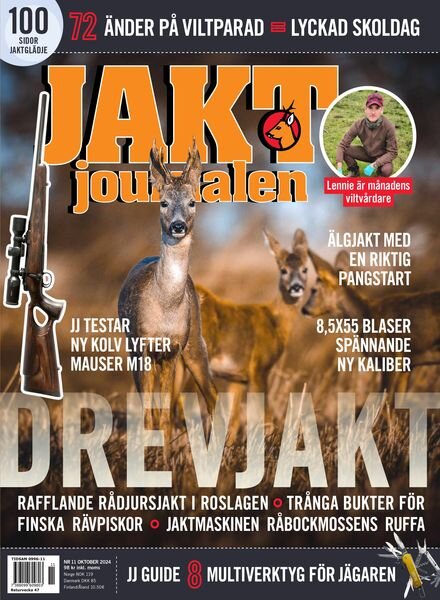 Jaktjournalen – Oktober 2024 Cover