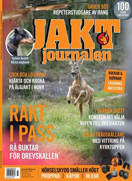 Jaktjournalen – September 2024 Cover