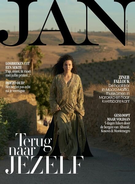 JAN – 11 Oktober 2024 Cover
